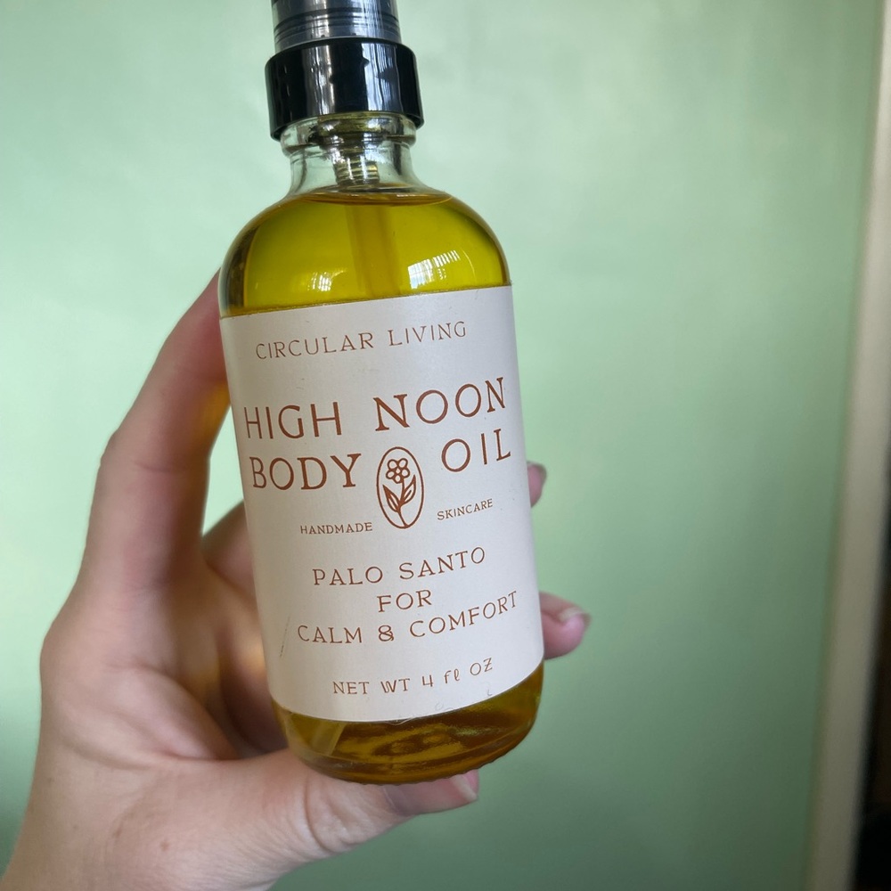 High Noon Body Oil - Gold